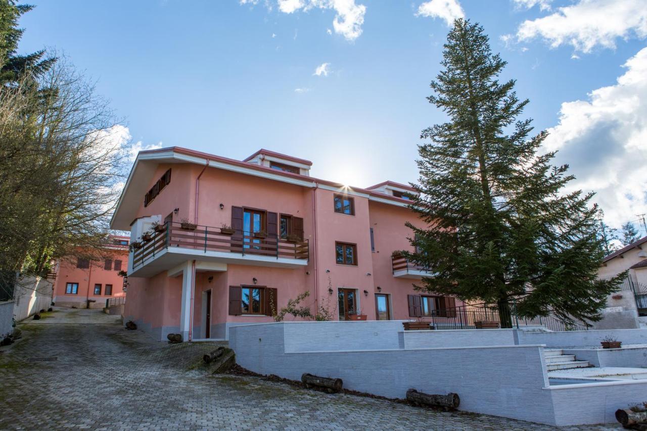 Il Moscardino Country Resort Serra San Bruno Exteriér fotografie